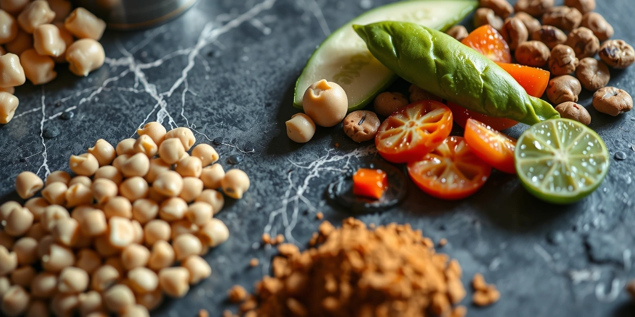 Vielfalt pflanzlicher Proteinquellen